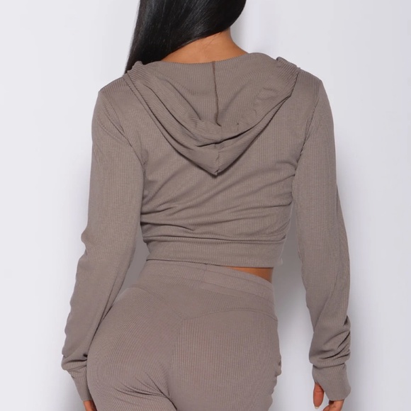 COMFORT RIB JACKET - Picture 5 of 7